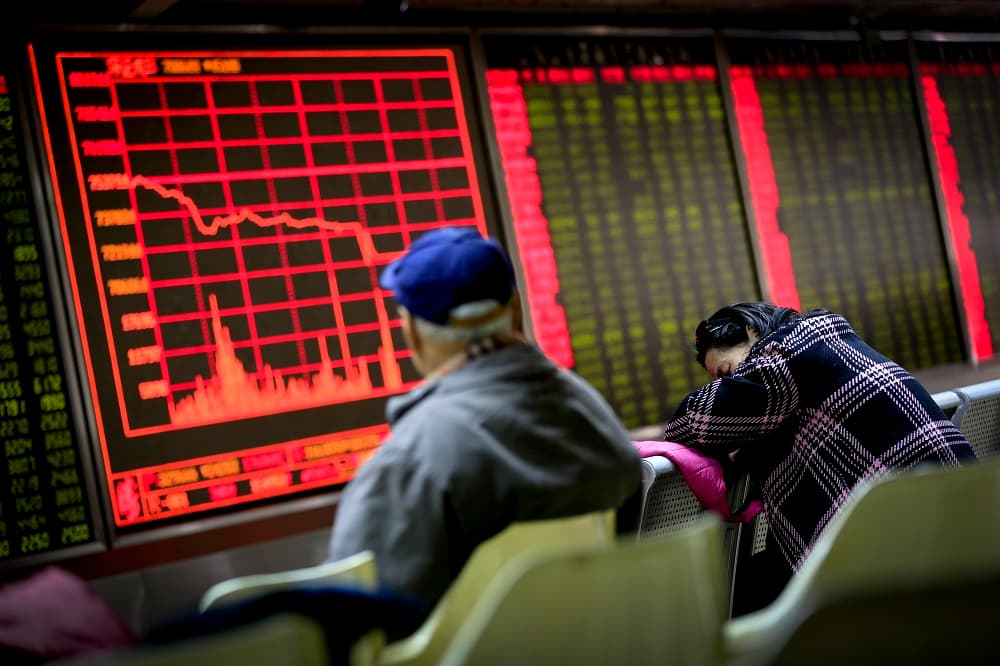 Wall Street se desploma arrastrado por China