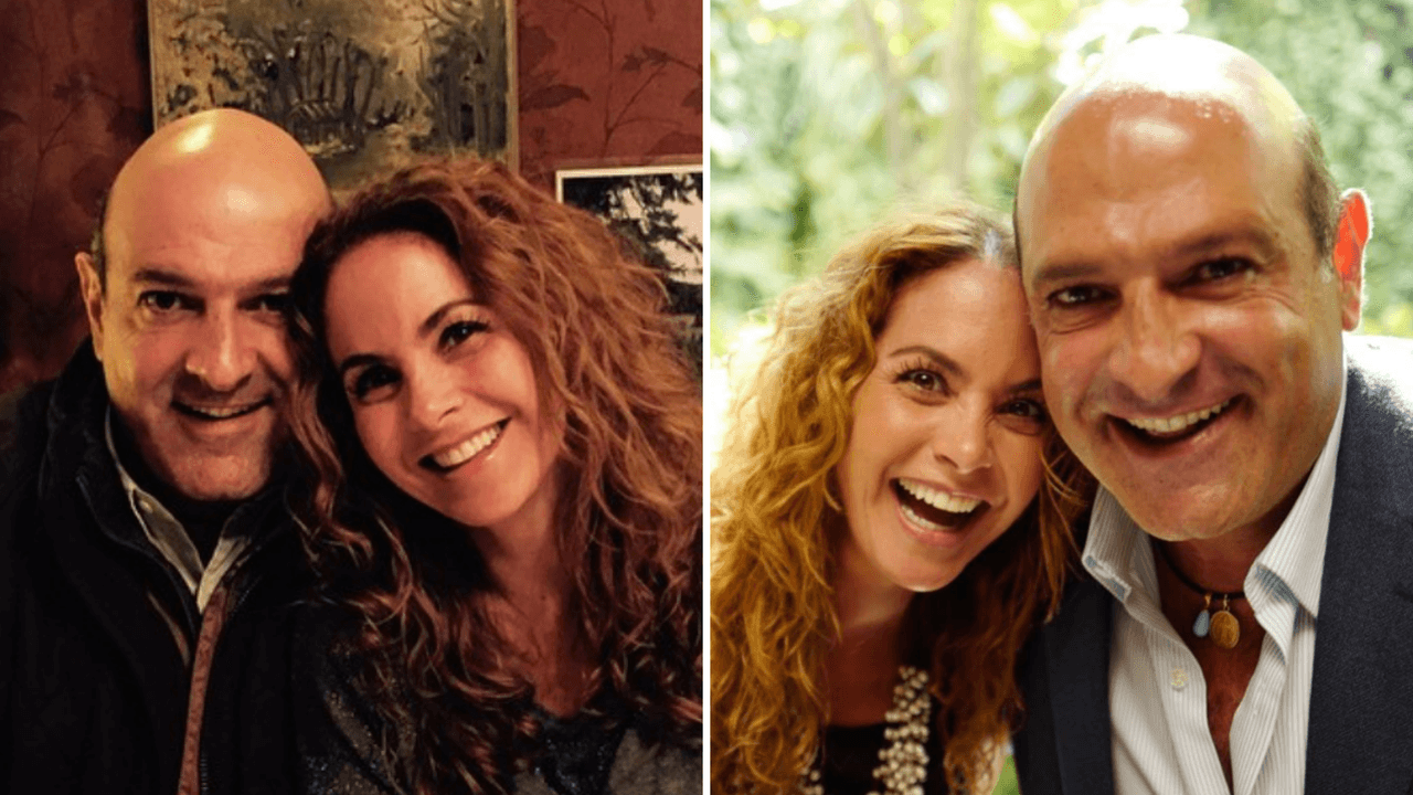 Lucero y Michel Kuri