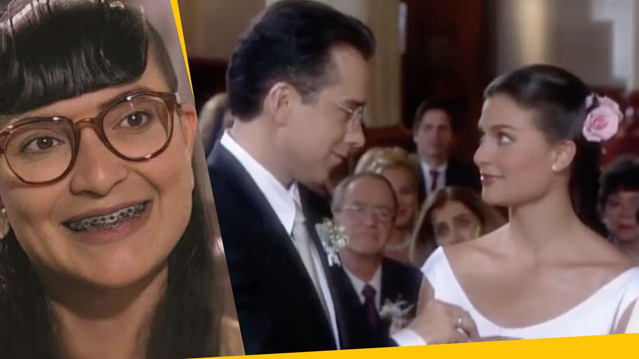La boda de 'Yo soy Betty la fea' sí fue real y otros secretos de la serie que no sabías