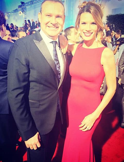 ¡Cristy y Alan estaban felices por estar en Latin Grammy!