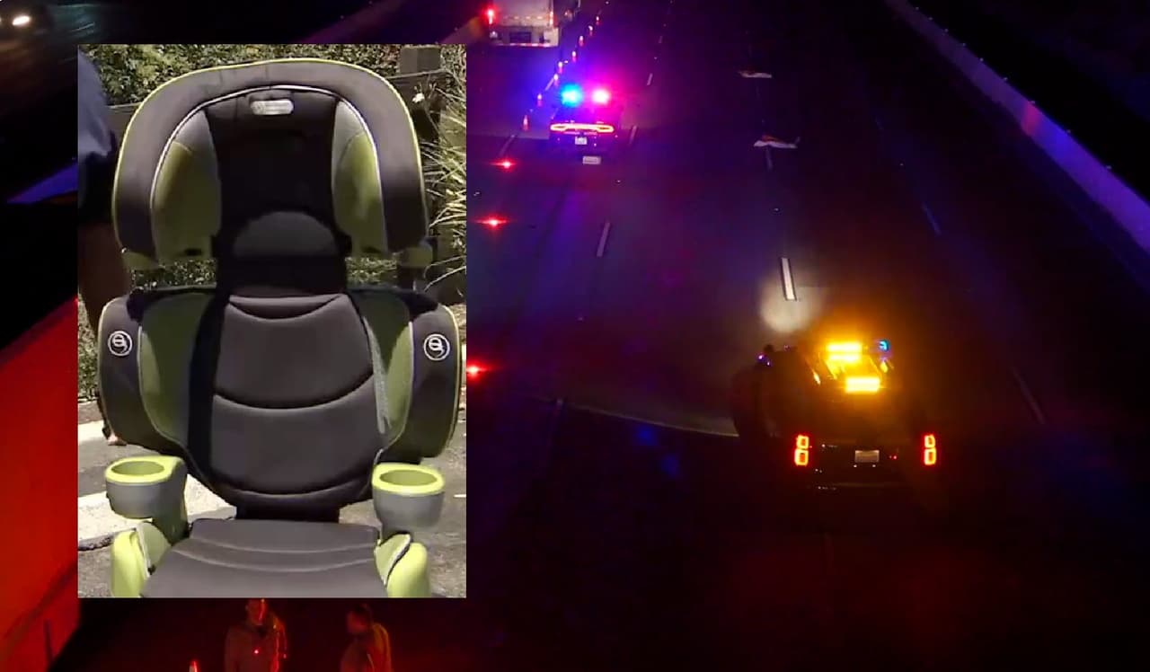 Niña muere atropellada por varios carros en autopista de Los Ángeles: esto se sabe sobre el incidente