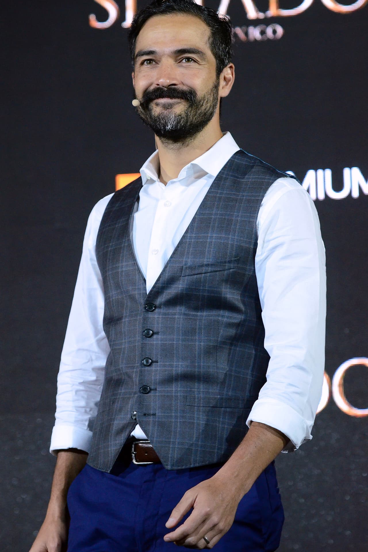 <b><a href="https://www.univision.com/famosos/el-ex-rbd-poncho-herrera-denuncia-que-un-presunto-conductor-de-uber-lo-amenazo-con-un-arma-fotos" target="_blank">Alfonso Herrera</a></b> también se unió a sus compañeros. 
<br>