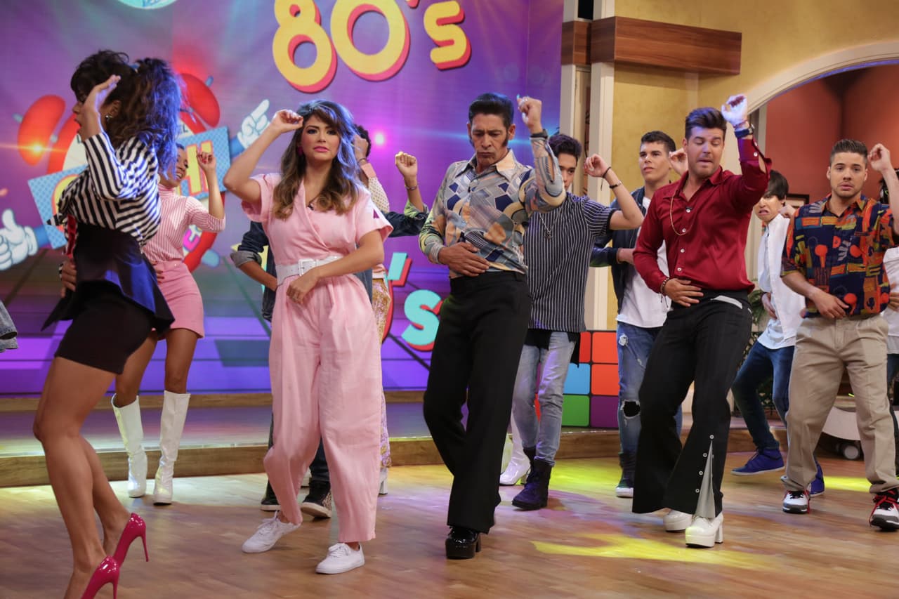 Johnny mostró que es dueño de una cadencia y ritmo sin igual.