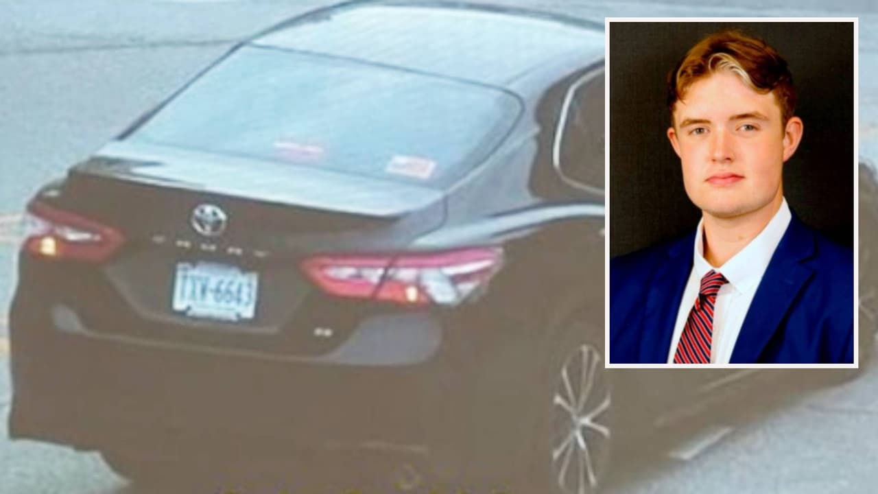 Buscan a Jonathan “Johnny” Roop, estudiante de Virginia Tech desaparecido desde el 16 de febrero