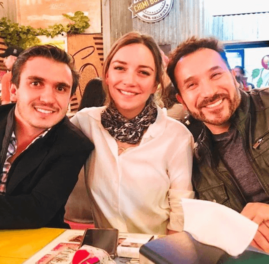 El reencuentro de Bibi, Junior y Ludoviquito P.Luche