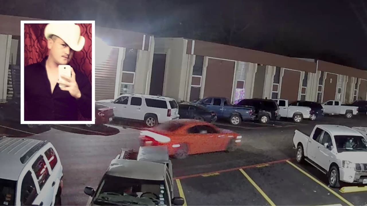 Este es el auto de los sospechosos por el homicidio de un mexicano