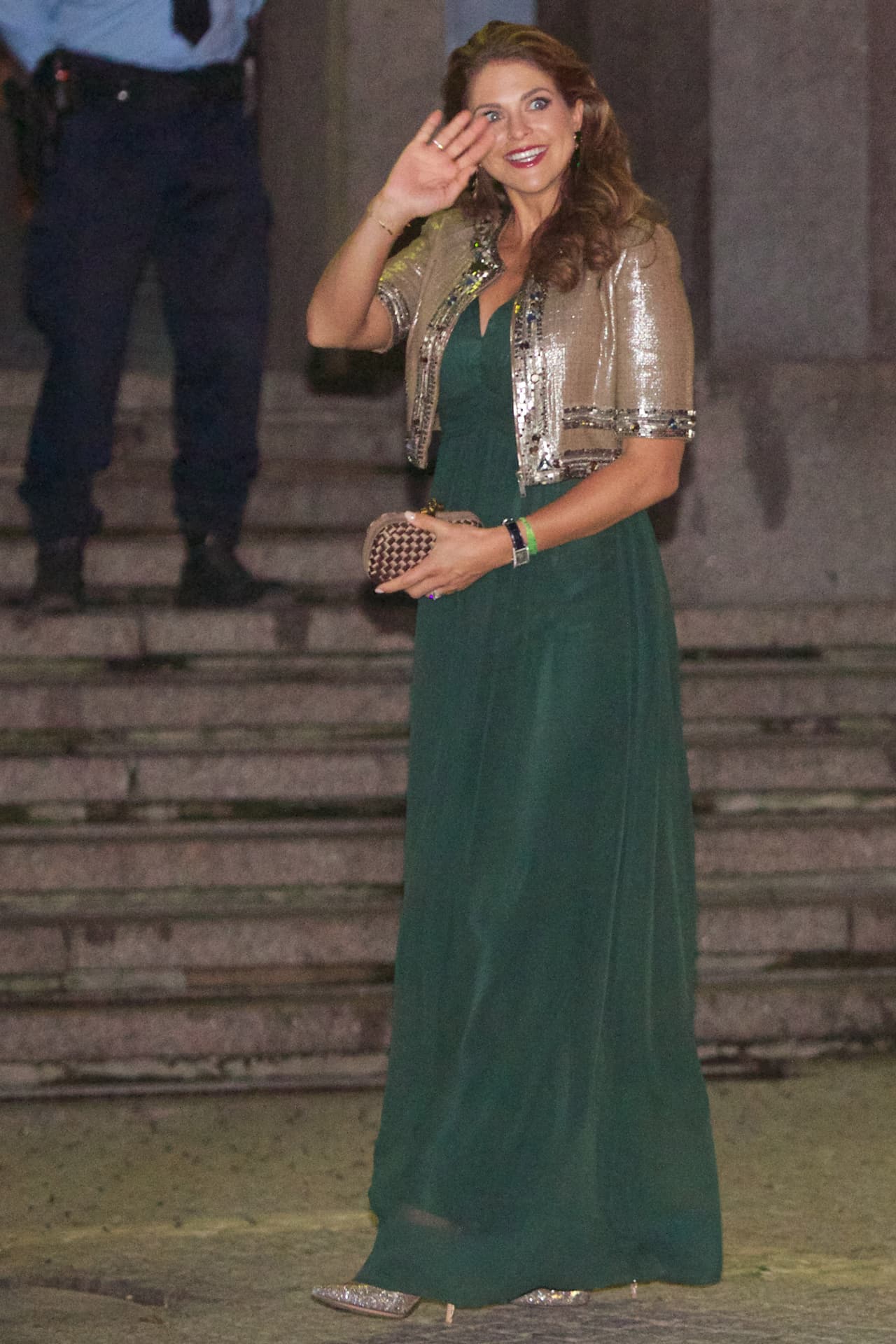 ¡Vamos a extrañarla con pancita de embarazo!