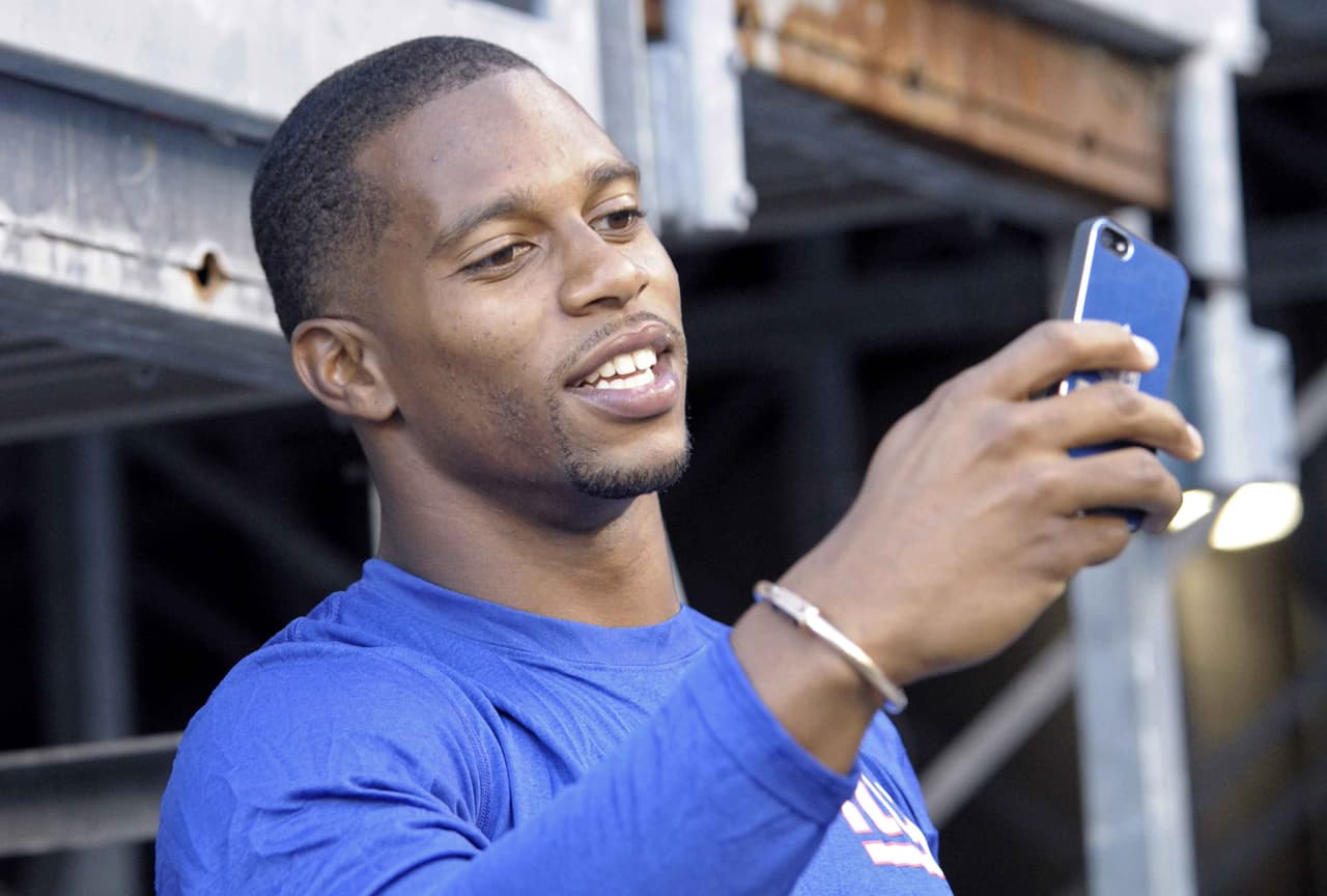 Víctor Cruz: "Estoy convencido de que jugaré el domingo" contra los Buffalo Bills