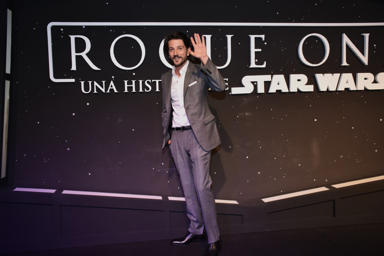 Se seleccionó a un grupo afortunado de fans de 'Star Wars' para ver un adelanto.