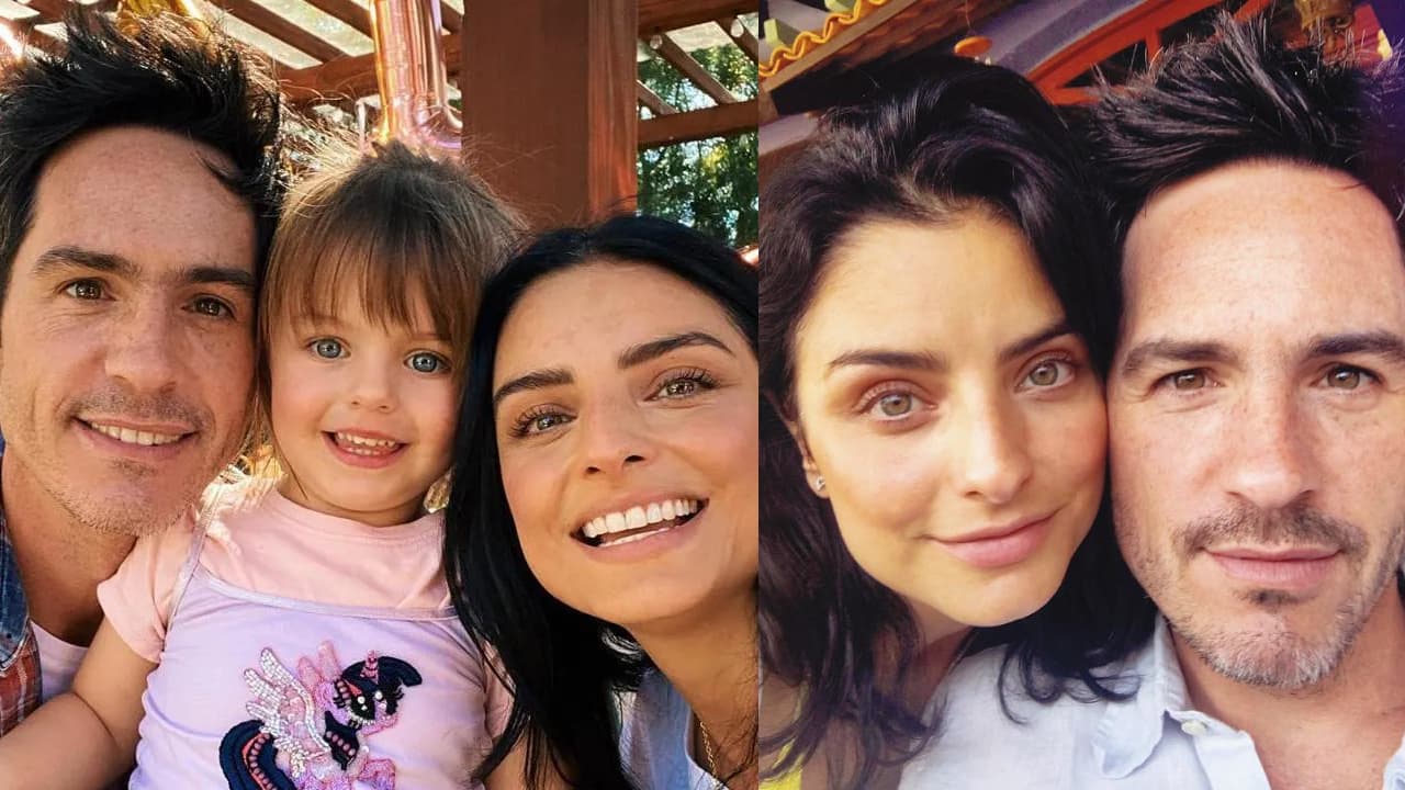 Aislinn Derbez se sincera por fin y destapa cómo fue estar con Mauricio Ochmann en Madrid