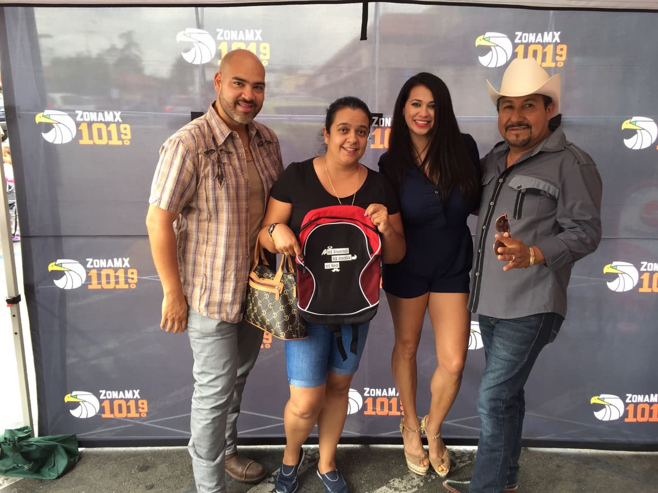 Para Raúl 'El Pelón', Carla Medrano y El Feo, lo más importante siempre será compartir con sus fanáticos.