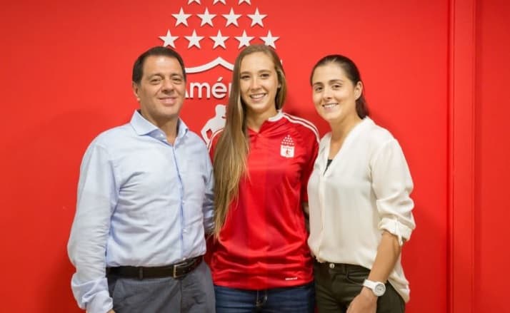 Futbolista colombiana es amenazada de muerte por fichar con América de Cali