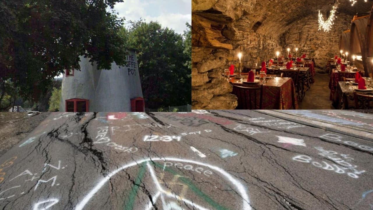 Seguimos con lo más curioso del Keystone State: Si buscas 
<a href="https://www.univision.com/local/philadelphia-wuvp/asi-puedes-sacarle-maximo-provecho-verano-pensilvania-fotos">qué hacer en Pensilvania</a>, ten en cuenta que el estado tiene 
<a href="https://www.univision.com/local/philadelphia-wuvp/conoce-los-lugares-mas-extranos-en-pensilvania-video">lugares históricos</a>, 
<a href="https://www.univision.com/local/philadelphia-wuvp/este-verano-descubre-las-cinco-joyas-ocultas-de-pensilvania-video">joyas naturales</a> y, también, destinos que algunos consideran “extraños”. Acá te presentamos algunos de los más emblemáticos. 
<b>Más información <a href="https://www.univision.com/local/philadelphia-wuvp/que-hacer-pensilvania-lugares-extranos-fotos">aquí</a></b>.