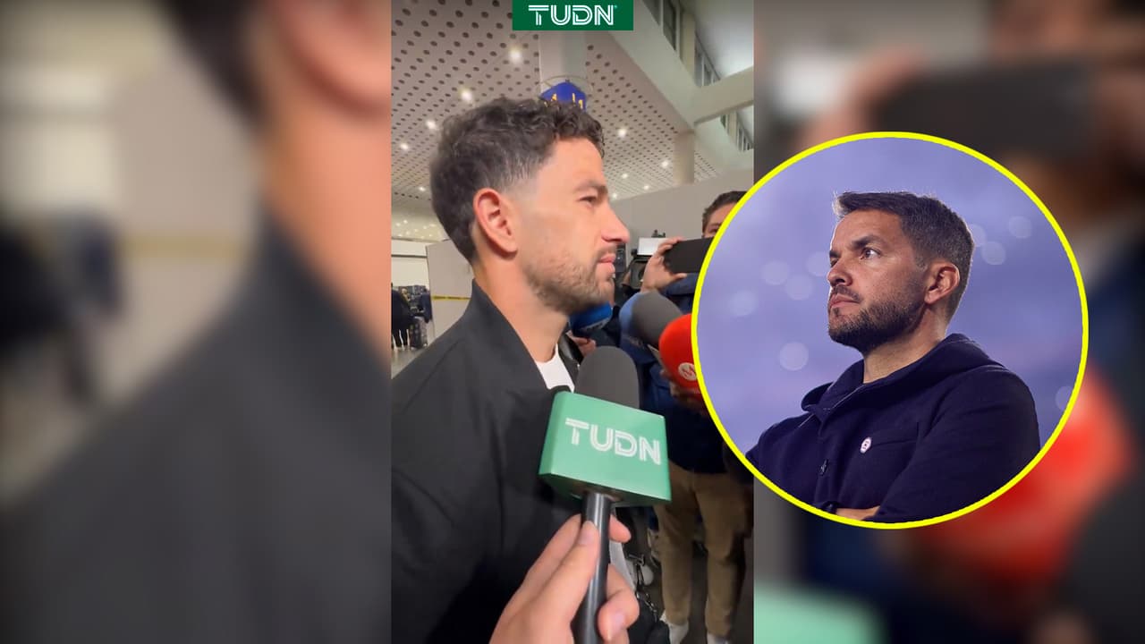 Nacho Rivero habla sobre su relalación con Nicolás Larcamón