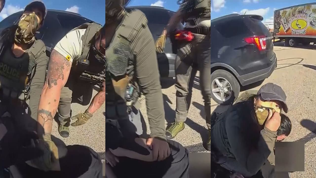 Policía de Palatine ayuda a agentes federales durante arresto en Illinois