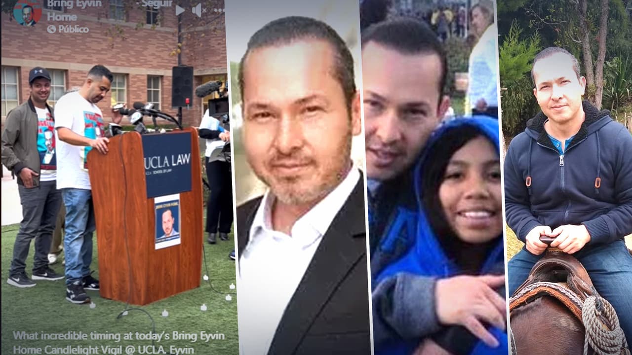 Familiares de abogado de Los Ángeles denuncian encarcelamiento injusto en Venezuela y exigen su liberación   