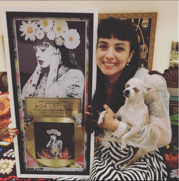 Ha sido muy exitoso: ya fue Disco de Oro en México por sus altas ventas.