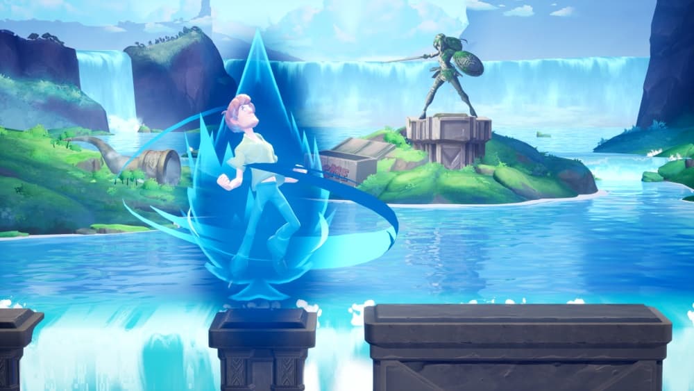 Shaggy puede activar el "ultrainstinto" en 'Multiversus'