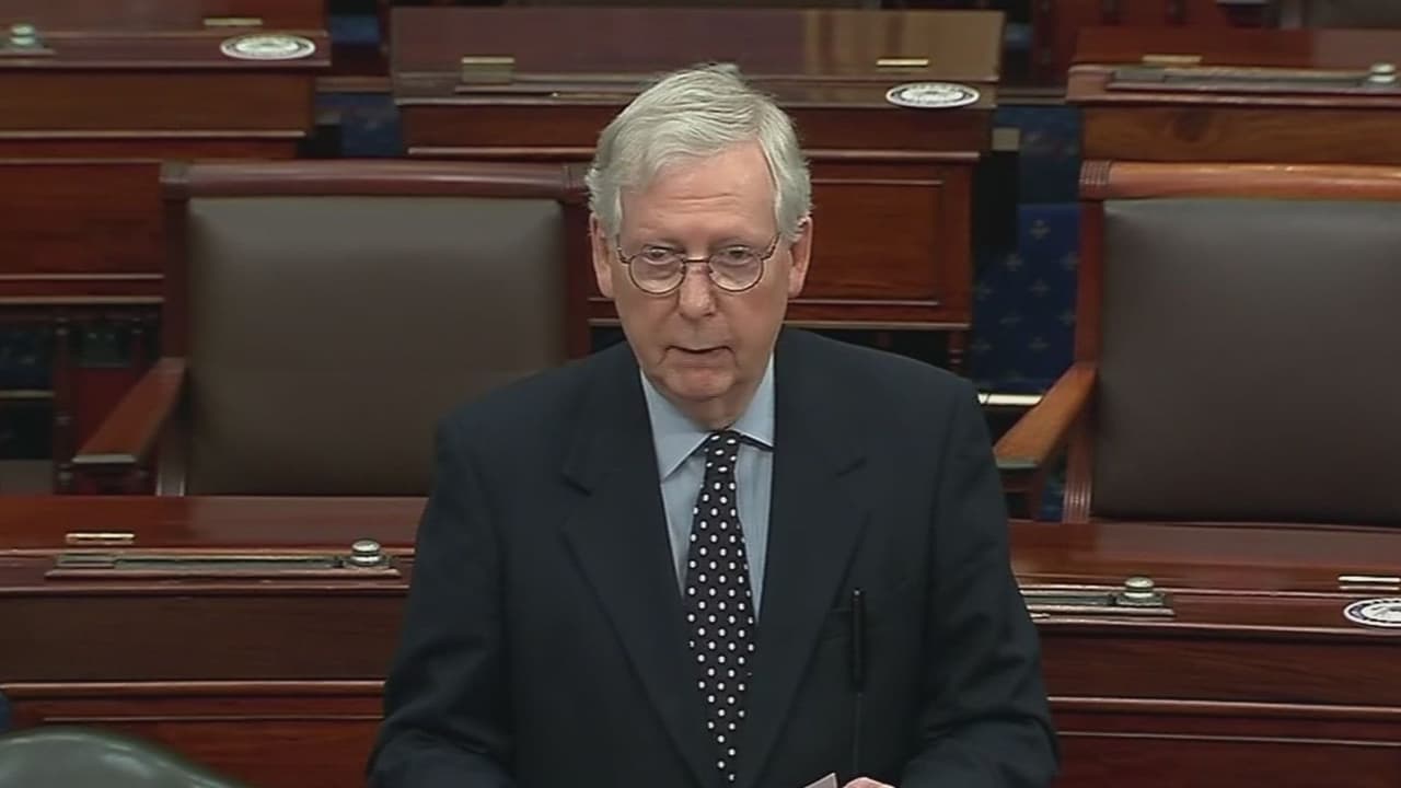 Última hora: El senador Mitch McConnell fue hospitalizado, ¿qué se sabe sobre su estado de salud?