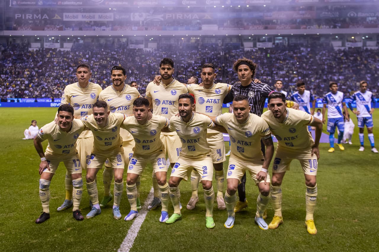 América aplastó 1-6 al Puebla en la ida de los Cuartos de Final con doblete de Henry Martín y goles de Diego Valdés, Alejandro Zendejas, Brian Rodríguez y Federico Viñas.