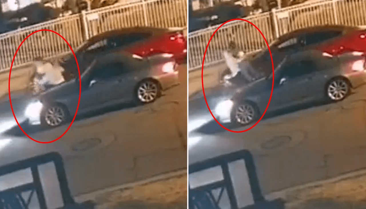 Mujer trata de escapar de auto en Bell Gardens, la policía investiga posible secuestro