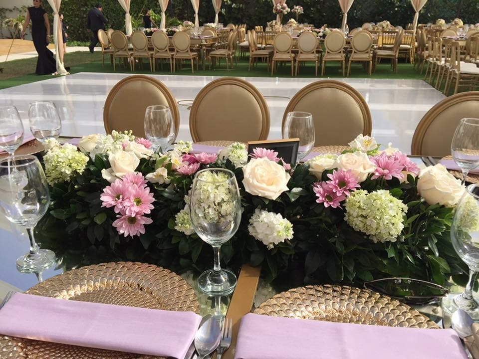 La boda fue planeada para 300 invitados.