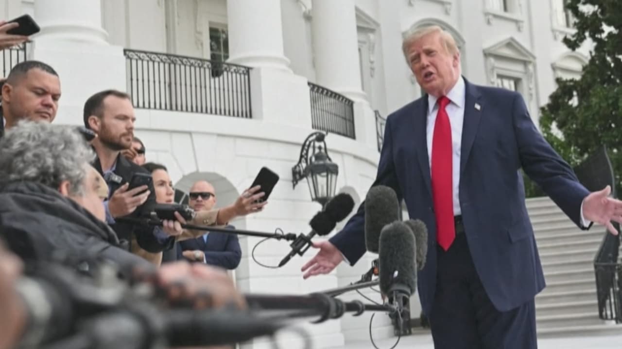 "No creo que vayamos a necesitar a los militares": Trump sobre la crisis en Cuba; el régimen responde