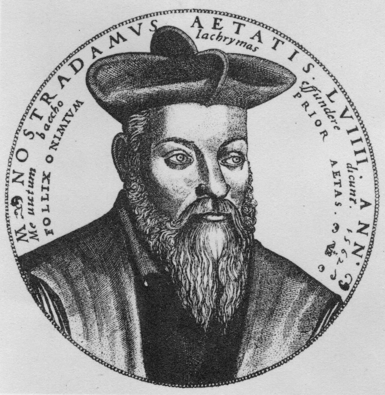 Michel De Nostradamus (1503 - 1566) no se dedicaba a ser vidente, sino que era un famoso médico, matemático y astrólogo que a través de sus estudios de los astros, textos bíblicos y hechos históricos escribió sus profecías que, aunque extrañas, no son imposibles de interpretar.