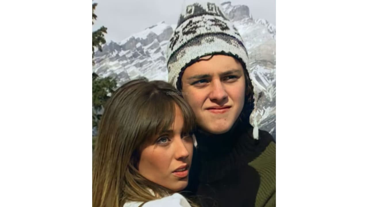 Anahí y Christopher Uckermann se enamoraron durante las grabaciones de 'Rebelde'.