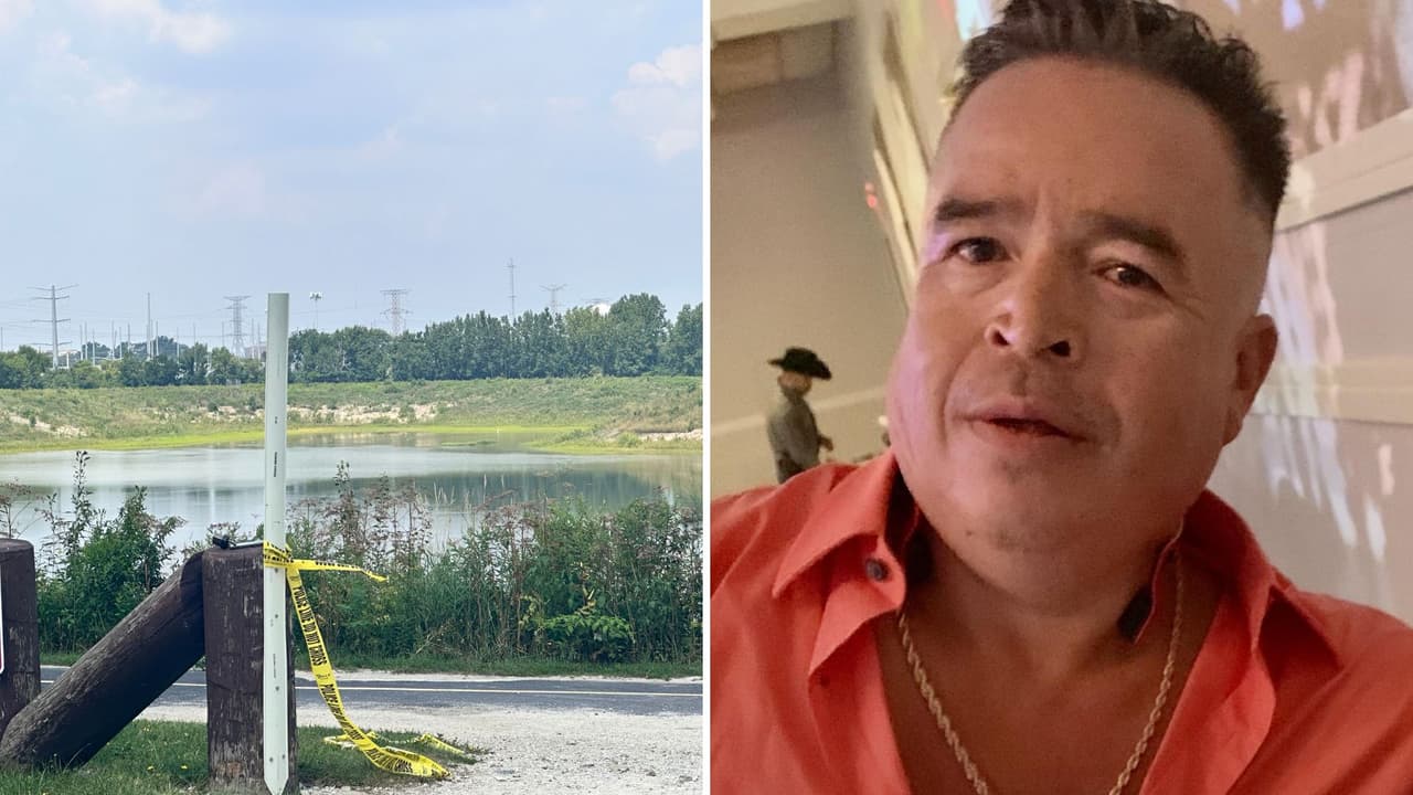 Autoridades buscan a mexicano desaparecido en reserva de agua al noroeste de Chicago