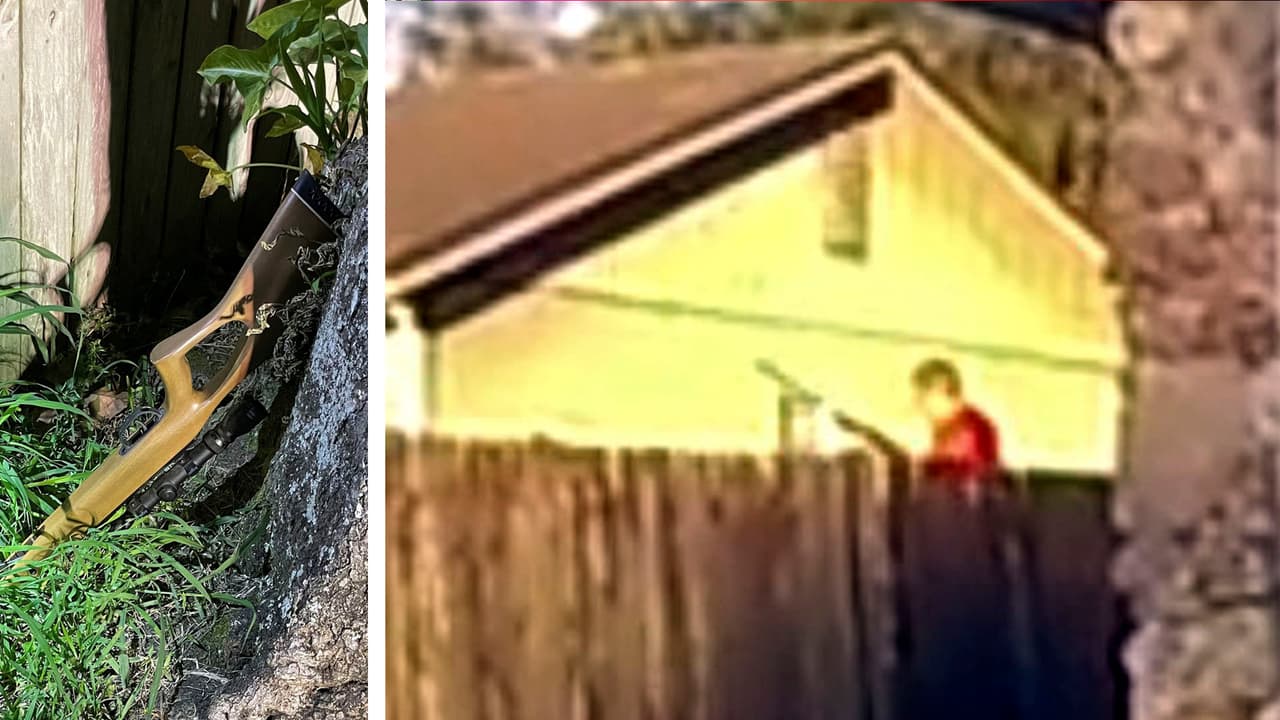 Policía mata a hombre que anduvo de casa en casa armado con rifle en Florida