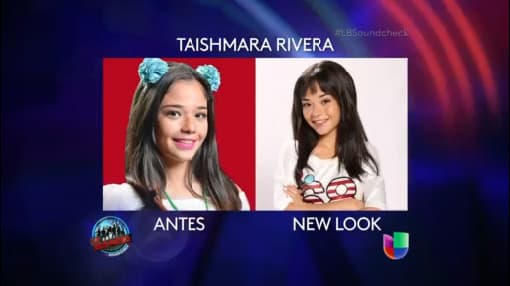 Alondra, Christian, Fabyan, Félix, Taishmara y Verónica llegaron a los shows en vivo de La Banda y con este nuevo cambio llegó un cambio de look.