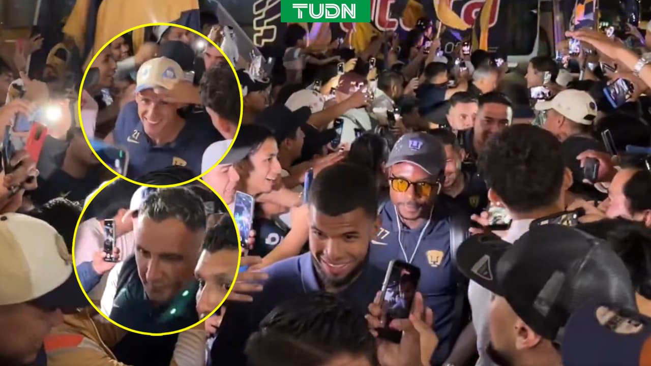 Pumas tiene un gran recibimiento previo al juego contra Atlético de San Luis