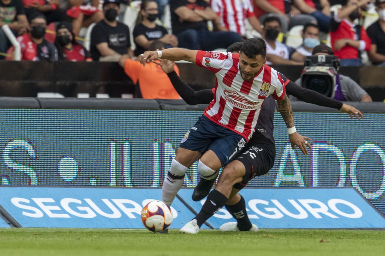 Chivas está embalado y suma su tercer triunfo consecutivo al imponerse al Atlas en el Clásico Tapatío.
<br>