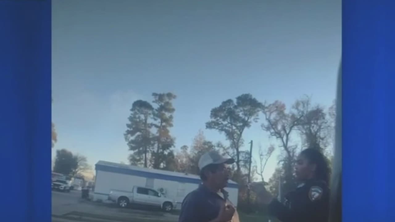 Revelan video corporal del tiroteo en el que muere un hombre hispano en el condado de Harris