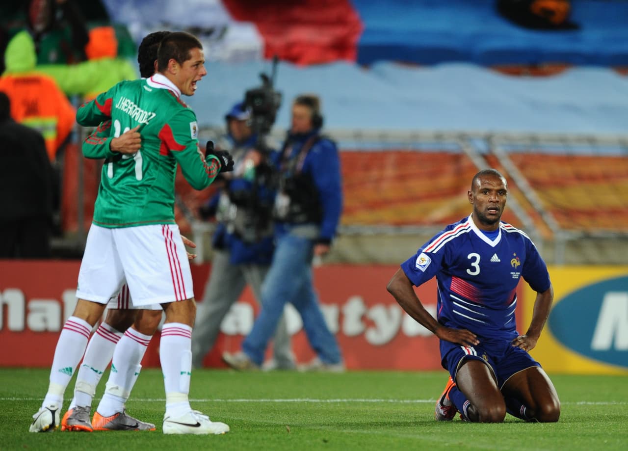 <b>Francia 0-2 México</b>
<br>En el Mundial de Sudáfrica 2010, los mexicanos lograron su resultado más celebrado, al superar a los franceses en la fase de grupos con goles de Javier ‘Chicharito’ Hernández y Cauhtémoc Blanco.