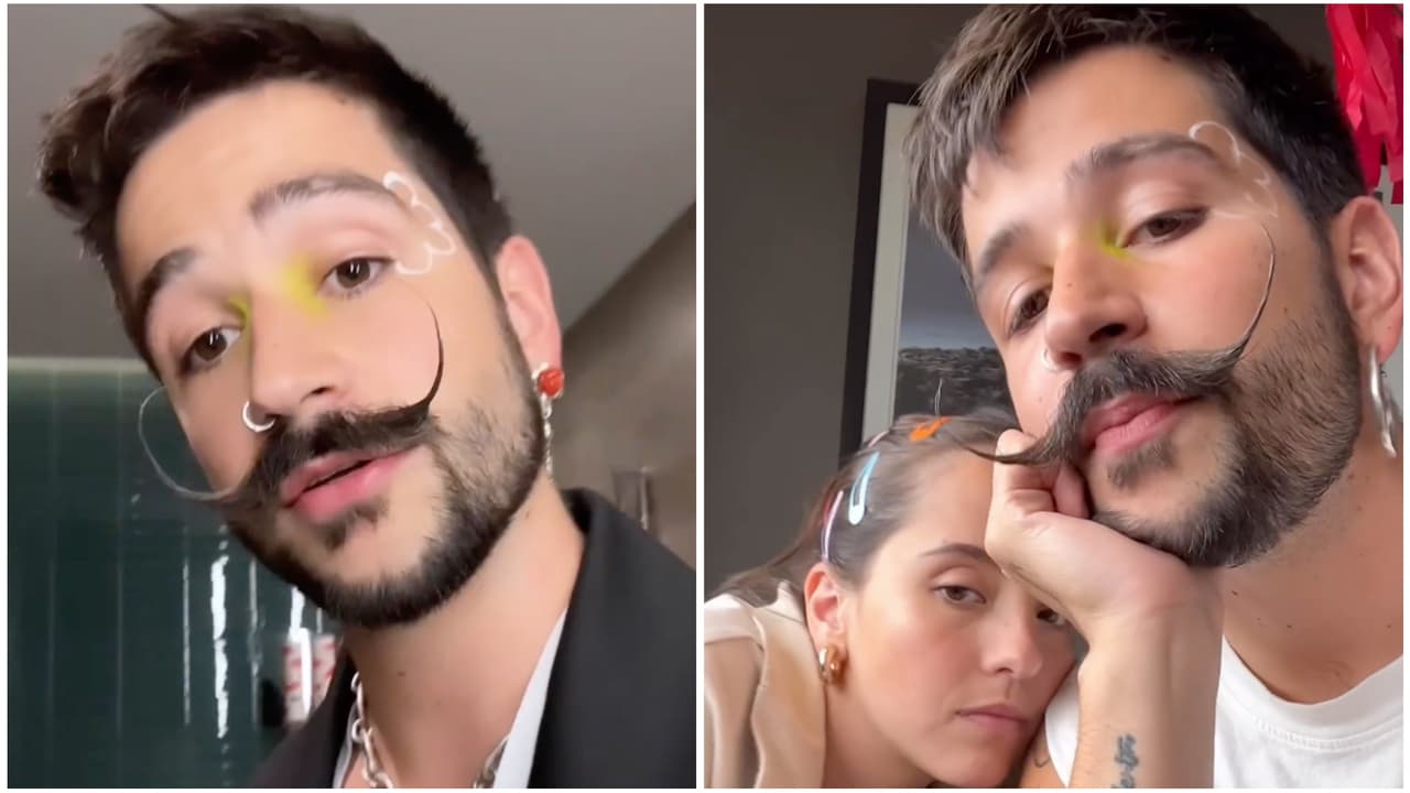 Camilo se tatuó "lo que más ama" y no fue a Evaluna ni Índigo