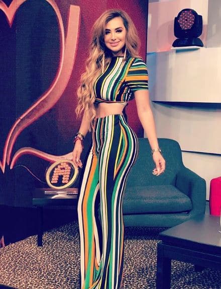 Rojas señaló las diferencias que tuvo con una de las conductoras del programa matutino, donde ella debutó en marzo de 2018.