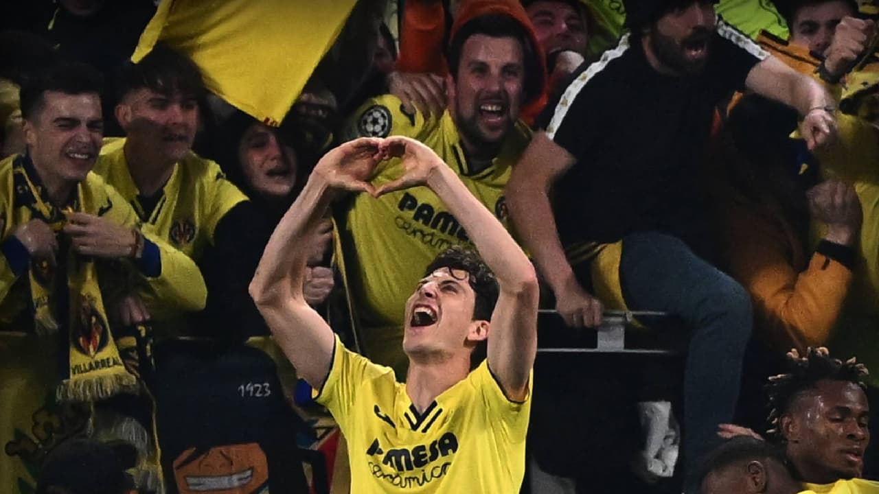 Villarreal le gana a Juventus en Turín.