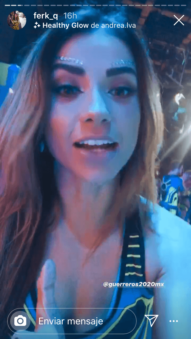 Esto luego de las declaraciones que hizo la participante de 
<b><a href="https://www.univision.com/shows/guerreros-2020" target="_blank">Guerreros 2020</a> </b>esta semana a la prensa mexicana, ante quienes se refirió sobre la hija de Alejandra Guzmán. 
<br>