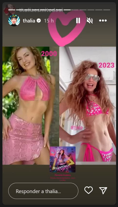 La artista reaccionó respondiéndoles con un corazón.
<br>