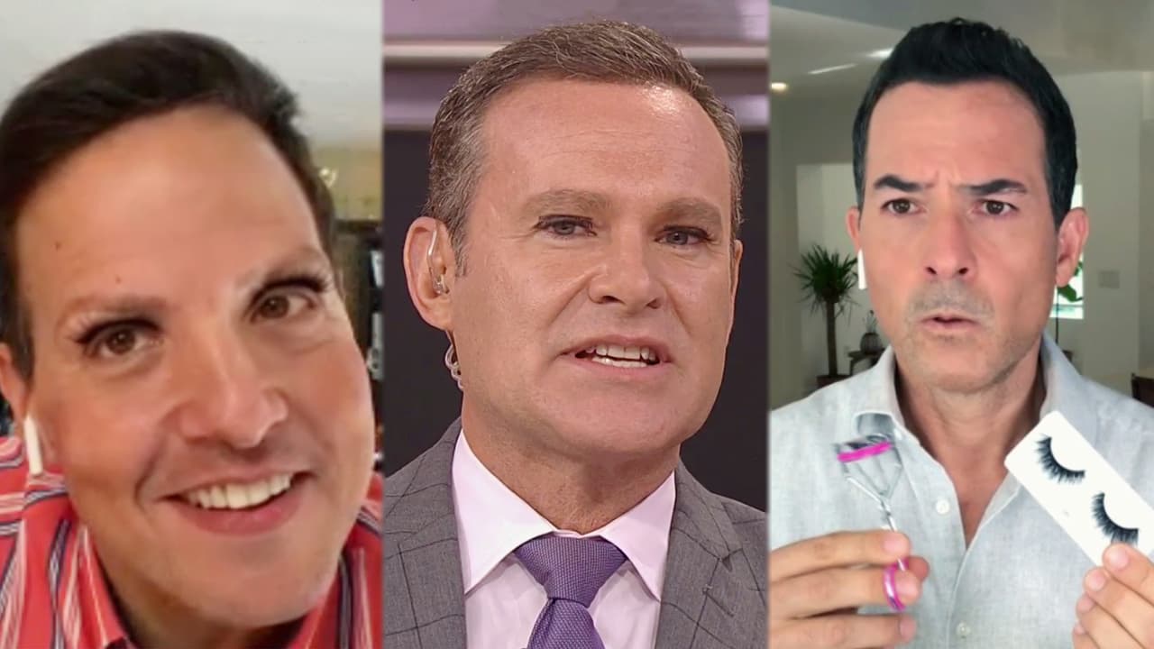 Y con todo y la técnica de abrir la boquita, los chicos aprendieron 
<a href="https://www.univision.com/shows/despierta-america/ojitos-pizpiretos-raul-alan-y-carlos-aprendieron-la-tecnica-con-boquita-abierta-para-colocar-pestanas-postizas-video">cómo ponerse pestañas postizas</a>, y lucieron una mirada impresionante.
