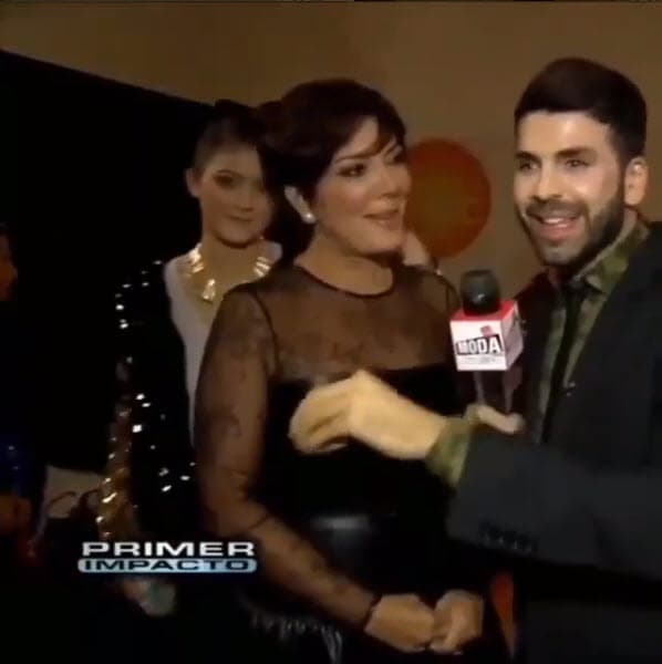 Con Kris Jenner también tenía buena relación y la entrevistó para el programa de Univision: "¡Qué años aquellos! Eso fue en la semana de la moda de Nueva York cuando yo viajaba con Kylie Jenner y Kendall Jenner como estilista de ellas...", recordó Jomari en su cuenta de Instagram.