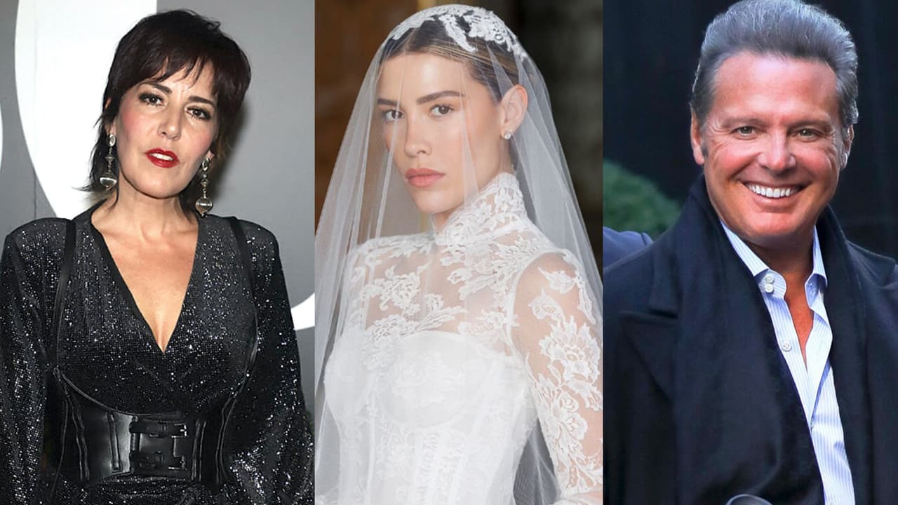 ¿Quién entregó a Michelle en el altar, Luis Miguel o Stephanie? Hermana de la novia lo revela