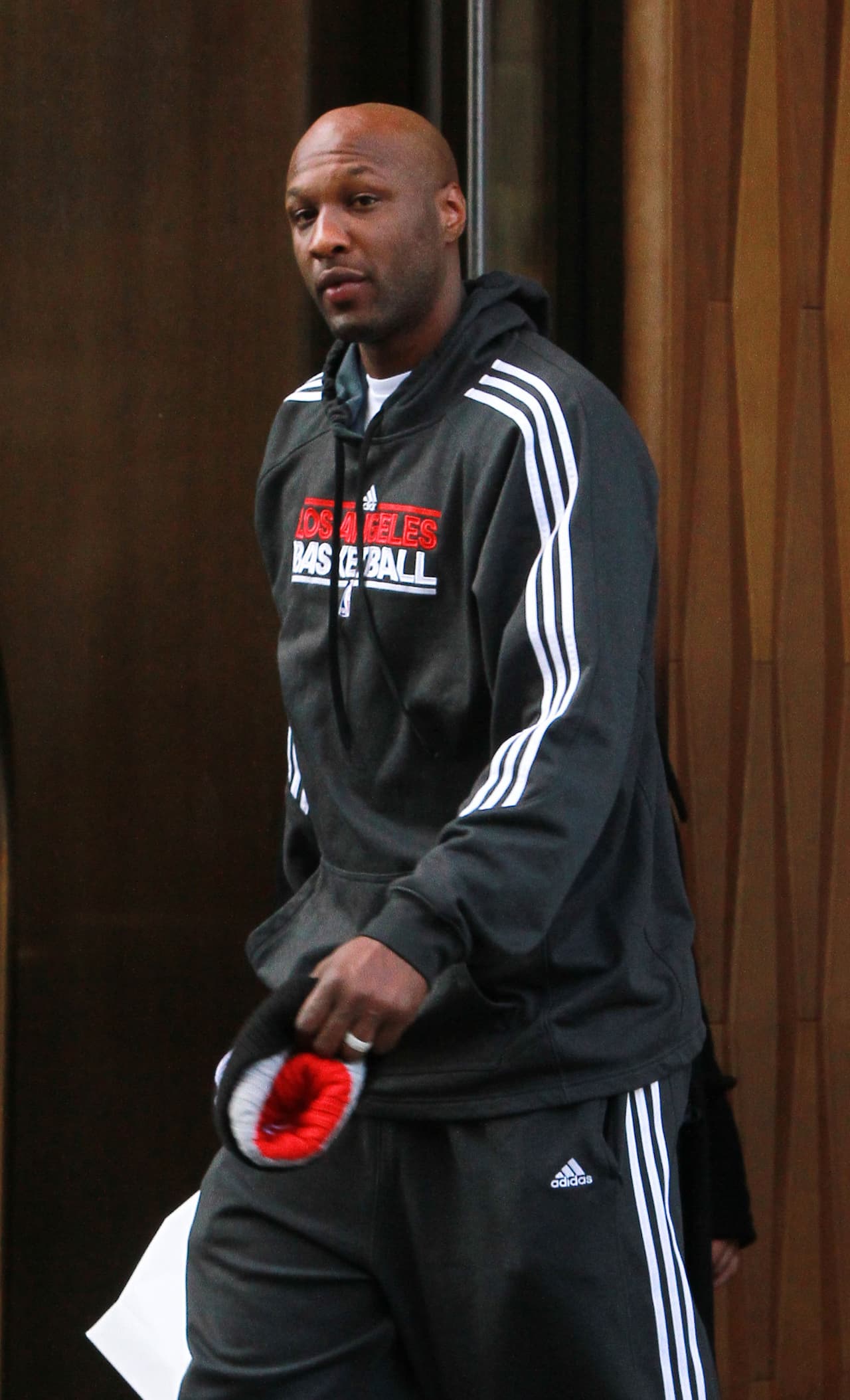 Seguiremos informando de la salud de Odom.