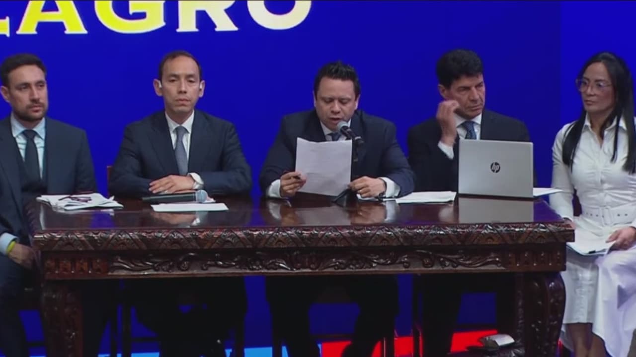 Así se prepara Colombia para la ceremonia de investidura de Abelardo de la Espriella hoy