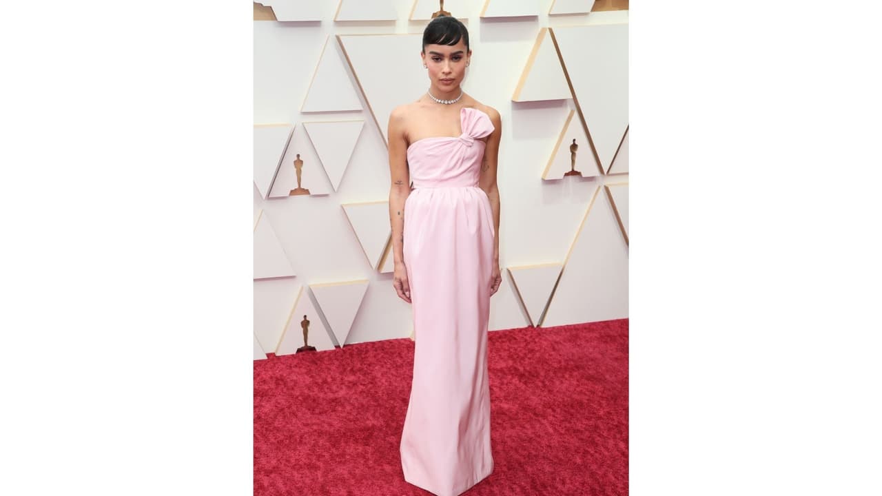 Zoë Kravitz Premios Oscar 2022