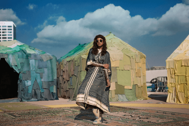 ¿Podrá la canción de M.I.A. ayudar a recolectar mil toneladas de ropa usada?