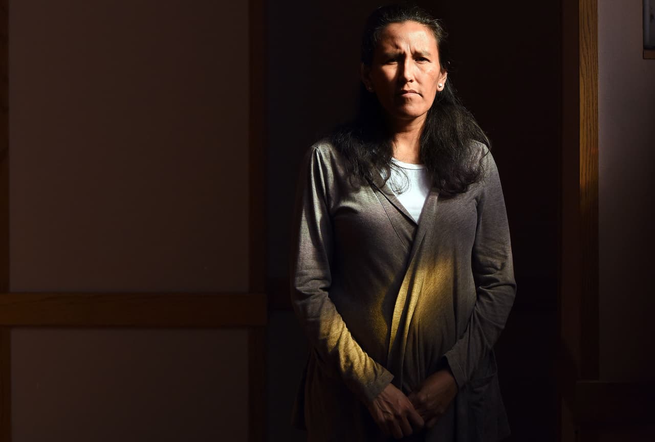 Jeanette Vizguerra, la inmigrante indocumentada que se refugió en una iglesia.