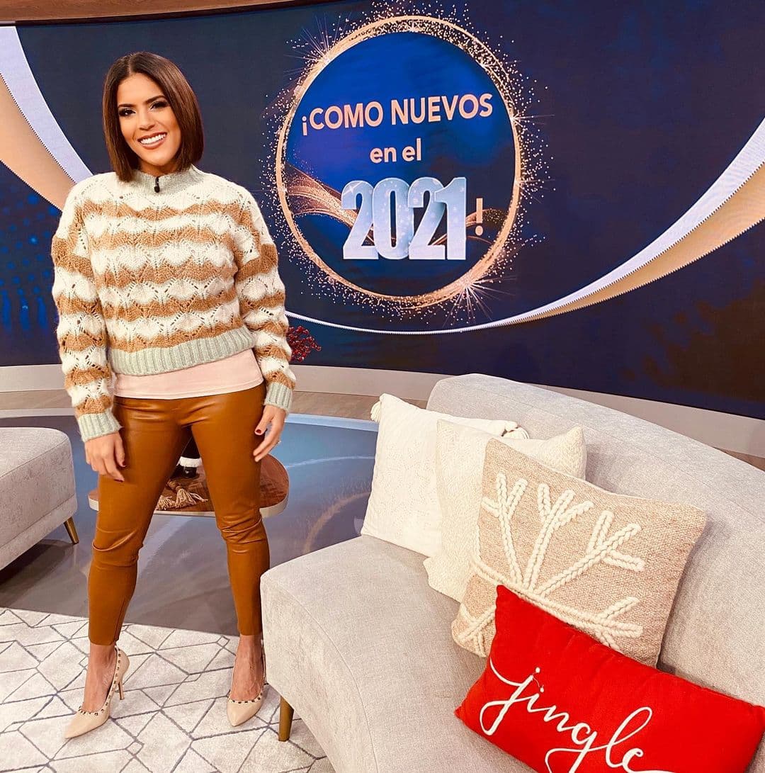 "Como nuevos en el 2021" es el lema de inicio de año de Despierta América y Fran se ha apegado a esta filosofía del show.